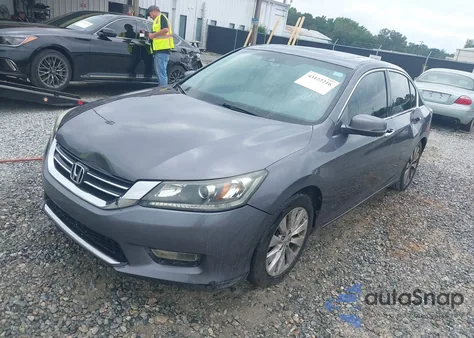 2014 Honda Accord Ex-L from USA, damaged, VIN 1HGCR2F81EA294426